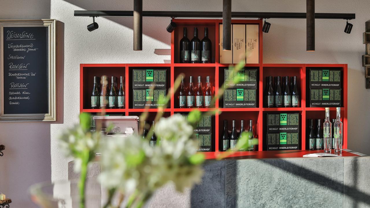 Hotel Weingut Innerleiterhof Шена Екстер'єр фото
